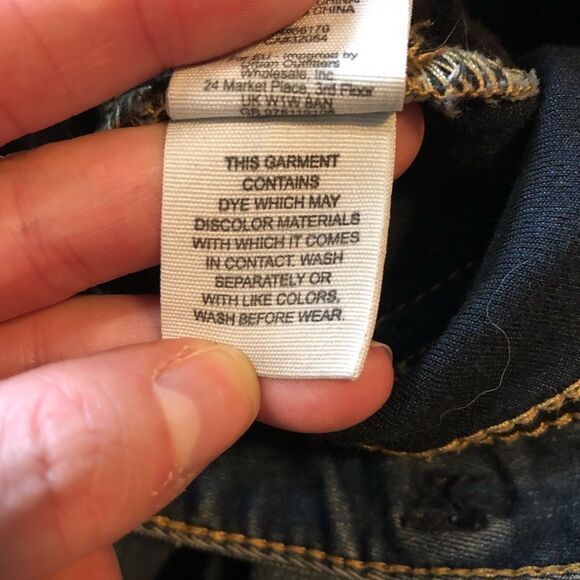 Free people skinny jeans. Size 27 - Picture 7 of 10